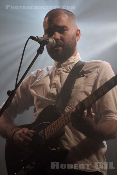 JOSH RECORD - 2014-03-04 - PARIS - Point Ephemere - 